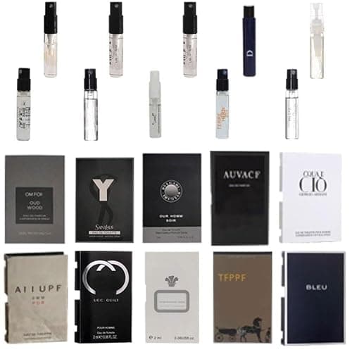 Sampler Set Designer Cologne Sampler Set — 10 Vials